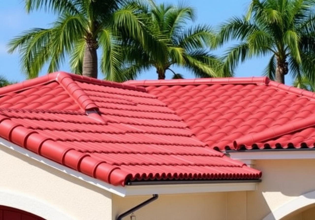 Completed Roofing Labs roof in St. Petersburg, Florida