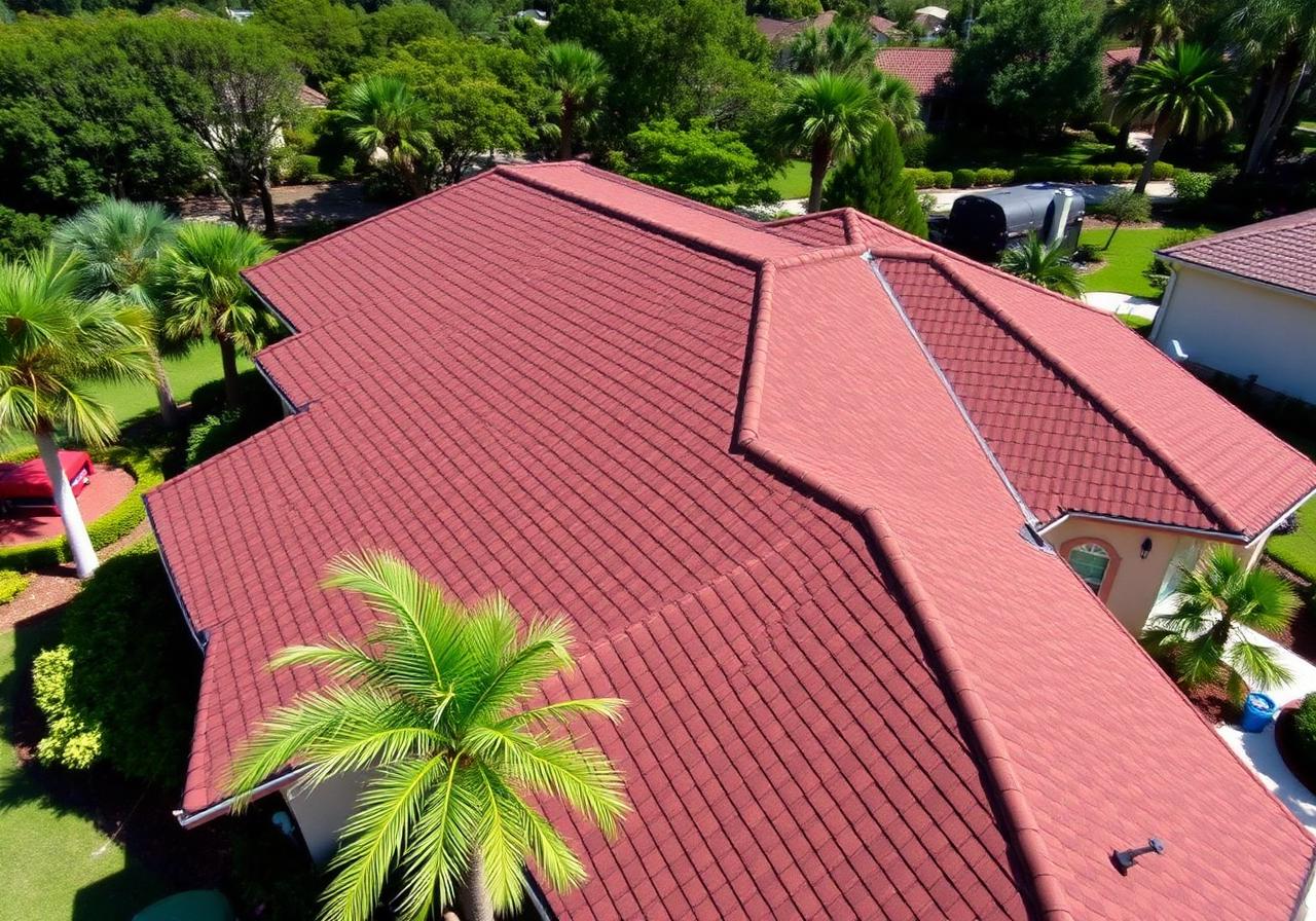Completed Roofing Labs roof in Miami, Florida